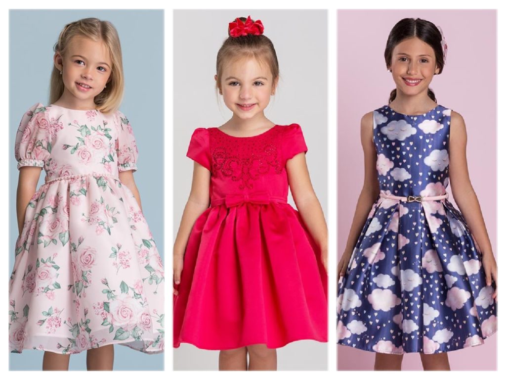 Pink Ninas  20 vestidos de festa infantil dignos de uma princesa!